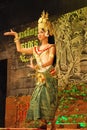 Khmer apsara dance Royalty Free Stock Photo