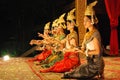 Khmer apsara dance Royalty Free Stock Photo