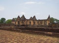 Khmer archaeological site of Prasat Muang Tam in Buriram Province,Thailand