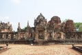 Khmer archaeological site of Prasat Muang Tam in Buriram Province,Thailand Royalty Free Stock Photo