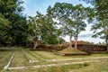 Khmer Architecture of Prasat Muang Tam Castle, Buriram.