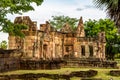 Khmer Architecture of Prasat Muang Tam Castle, Buriram.