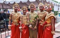 Khmer Cambodian Dancers