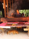 Khmer cuisine for tourists