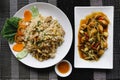 Khmer Food Royalty Free Stock Photo