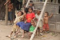 Khmer Kids of Cambodia Royalty Free Stock Photo