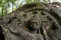 CAMBODIA SIEM REAP ANGKOR KBAL SPEAN TEMPLE Royalty Free Stock Photo