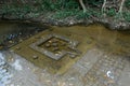 CAMBODIA SIEM REAP ANGKOR KBAL SPEAN TEMPLE Royalty Free Stock Photo