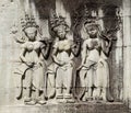 Khmer stone carvings angkor wat cambodia