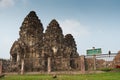 Khmer Style temple in Thailand