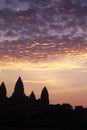 Khmer temple- Angkor, Cambodia Royalty Free Stock Photo