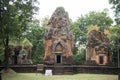 THAILAND BURIRAM KHMER RUINS PRANG KU SUAN TAENG