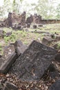 CAMBODIA SRA EM PRASAT NEAK BUOS KHMER TEMPLE