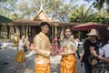 CAMBODIA SIEM REAP PREAH ANG CHORM SHRINE