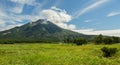 Khodutkinskiye hot springs at the foot of volcano Priemysh. South Kamchatka Nature Park.