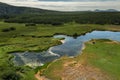 Khodutkinskiye hot springs. South Kamchatka Nature Park.