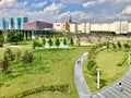 Khodynka Field Park, Moscow
