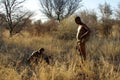 Khoisan men