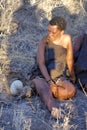 Khoisan woman