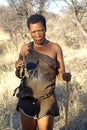 Khoisan woman