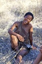 Khoisan woman