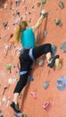 Khole Rock Climbing Series A 23 Royalty Free Stock Photo