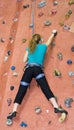 Khole Rock Climbing Series A 25 Royalty Free Stock Photo