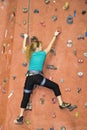 Khole Rock Climbing Series A 27 Royalty Free Stock Photo