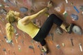 Khole Rock Climbing Series A 40 Royalty Free Stock Photo