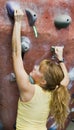 Khole Rock Climbing Series A 41 Royalty Free Stock Photo