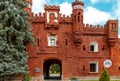Kholm Gate at Brest Fortress. Royalty Free Stock Photo