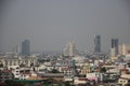 City View With Smog. Khon Kaen Downtown