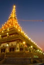 KHON KAEN temple Royalty Free Stock Photo