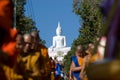   thajsko 28 je z buddhismus dát jídlo nabídky na buddhistické mnich v 