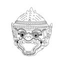 Khon Mask