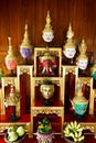 Khon Masks, Thailand Royalty Free Stock Photo