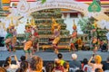 Khon performance in Ramayana epic