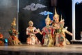 Khon-Thai culture drama dance show