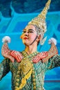 Khon - Thai Traditional Mask Dance