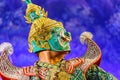 Khon - Thai Traditional Mask Dance