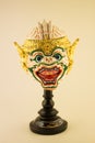 Khon traditional Thai giant mask Royalty Free Stock Photo