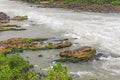 Khone Pha Pheng waterfall in Champasak, Laos