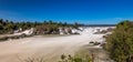 Khone Phapheng Falls on the Mekong River in southern Laos Royalty Free Stock Photo