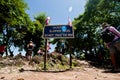 Khone Phapheng water fall or mekong river