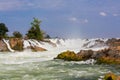 Khone Phapheng waterfall in Laos