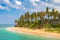 Khong Klong beach on Koh Lanta Royalty Free Stock Photo