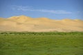 Gobi Desert in Mongolia Royalty Free Stock Photo