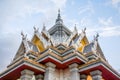 Khonkaen city pillar, Thailand. Royalty Free Stock Photo