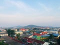 Khonkaen city in Thailand