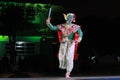 KHONKAEN,THAILAND - DECEMBER 23,2023 :Khon are Ramayana story, A dance drama classical masked this performance